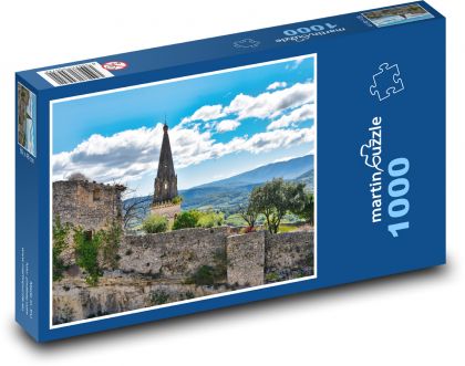 Kostol - Puzzle 1000 dielikov, rozmer 60x46 cm