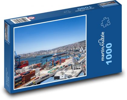 Hafen - Chile - Puzzle - 1000 Teile