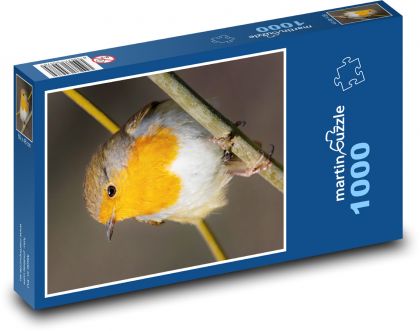 Balzam na pery - vták - Puzzle 1000 dielikov, rozmer 60x46 cm