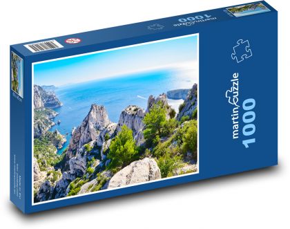 Moře - útesy - puzzle 1000 dílků