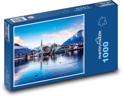 Hory - Alpy - puzzle 1000 dílků