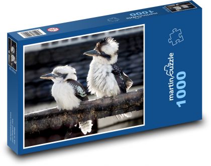 Kookaburra - Vögel - Puzzle - 1000 Teile