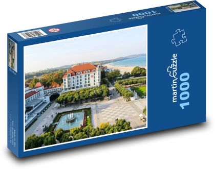 Sopot - Polsko - puzzle 1000 dílků