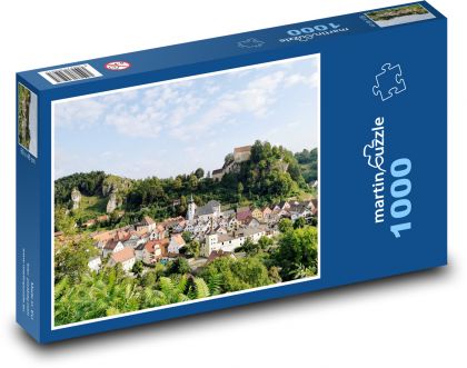 Pottenstein - Německo - puzzle 1000 dílků