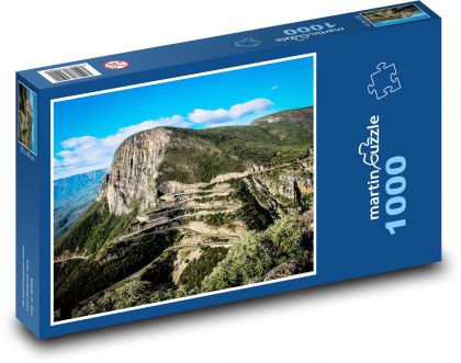 Angola - Sierra da Leba - Puzzle 1000 dielikov, rozmer 60x46 cm