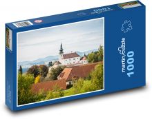 Schloss - Österreich Puzzle 1000 Teile - 60 x 46 cm