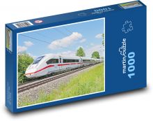 Elektrolokomotive - Zug Puzzle 1000 Teile - 60 x 46 cm