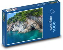 Petrovac - Čierna Hora Puzzle 1000 dielikov - 60 x 46 cm