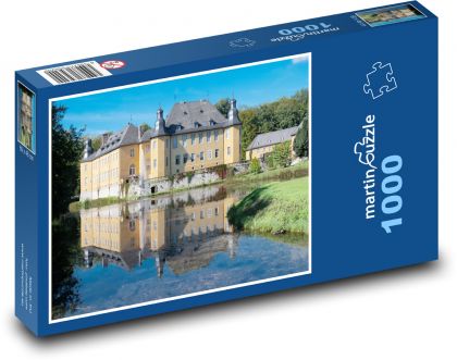 Wasserschloss - Puzzle - 1000 Teile