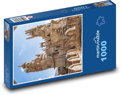 Burg - Puzzle - 1000 Teile