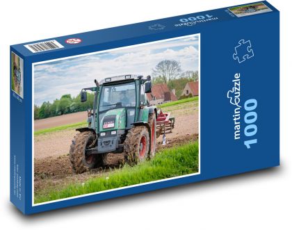 Traktor - Puzzle 1000 dielikov, rozmer 60x46 cm