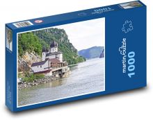 Danube Monastery Puzzle 1000 pieces - 60 x 46 cm 
