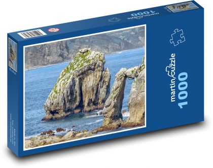 More - skaly - Puzzle 1000 dielikov, rozmer 60x46 cm