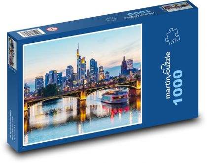 Boston - Massachusetts. - Puzzle - 1000 Teile