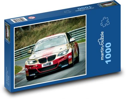 Grand turismo - Puzzle 1000 dielikov, rozmer 60x46 cm