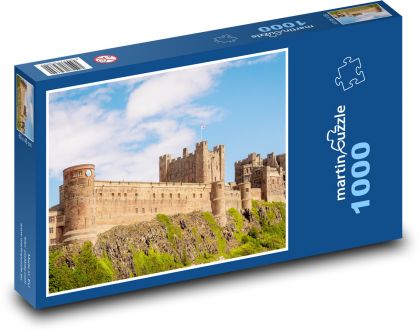Bamburgh Castle - Puzzle - 1000 Teile