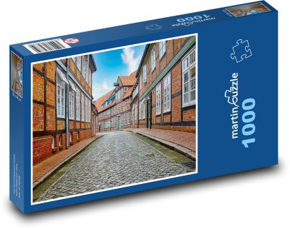 Street - Lower Saxony, Germany - Puzzle 1000 pieces, size 60x46 cm 