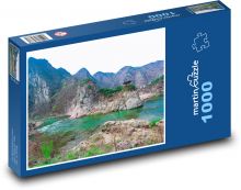 North Chungchong - Korea Puzzle 1000 elementów - 60x46 cm