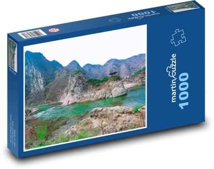North Chungchong - Korea - Puzzle 1000 pieces, size 60x46 cm 