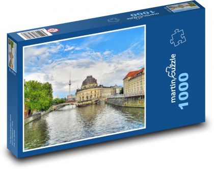 Alexanderplatz - Berlin, Deutschland - Puzzle - 1000 Teile