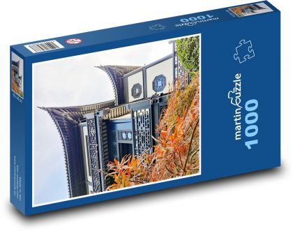 Chinesische Architektur - Puzzle - 1000 Teile