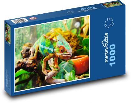 Chameleón - puzzle 1000 dílků