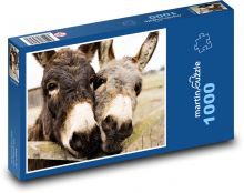 Esel Puzzle 1000 Teile - 60 x 46 cm