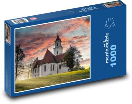Kościół - Brandenburgia - Puzzle 1000 elementów, rozmiar 60x46 cm