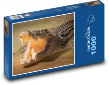Krokodýl Puzzle 1000 dílků - 60 x 46 cm
