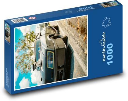 Auto - muscle car - puzzle 1000 dílků