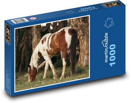 Kůň - zvíře - puzzle 1000 dílků