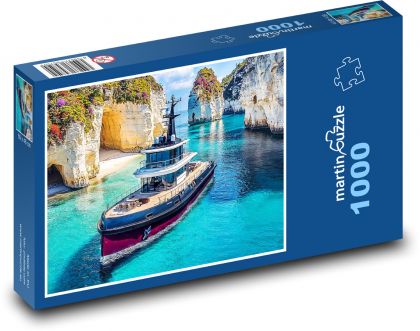Boot - Yacht - Puzzle - 1000 Teile
