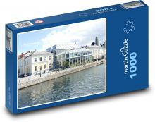 Švédsko - Malmö Puzzle 1000 dielikov - 60 x 46 cm 