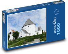 Church - Bornholm Puzzle 1000 pieces - 60 x 46 cm