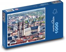 Würzburg - katedrála Puzzle 1000 dielikov - 60 x 46 cm 