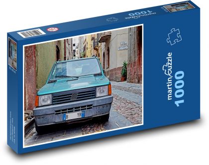 Staré auto - puzzle 1000 dílků