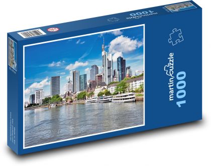 Budovy, Mrakodrapy - puzzle 1000 dílků