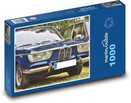 Historické vozidlo - Puzzle 1000 dielikov, rozmer 60x46 cm