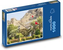 Omán Puzzle 1000 dílků - 60 x 46 cm