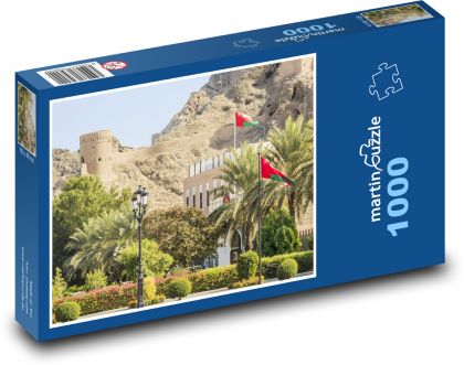 Omán - Puzzle 1000 dílků, rozměr 60x46 cm