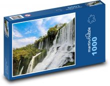 Wasserfall Puzzle 1000 Teile - 60 x 46 cm