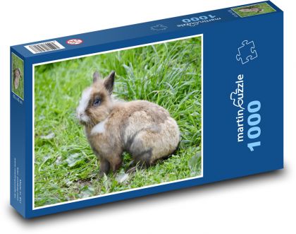 Králík - puzzle 1000 dílků
