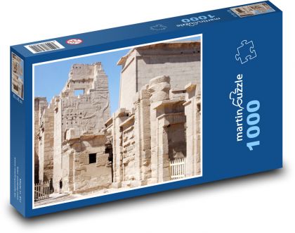 Egypt - Téby - Puzzle 1000 dielikov, rozmer 60x46 cm