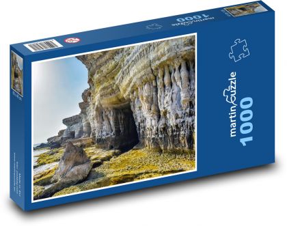 Skalní útvary - pobřeží - puzzle 1000 dílků