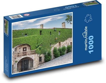 Kamenný dům - puzzle 1000 dílků