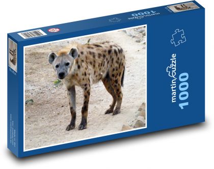 Hyena  - Puzzle 1000 pieces, size 60x46 cm 