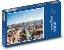 Prague - Charles Bridge Puzzle 1000 pieces - 60 x 46 cm
