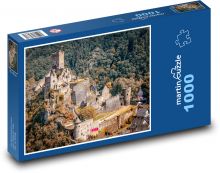 Hrad - Německo Puzzle 1000 dílků - 60 x 46 cm