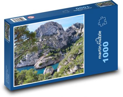 Provence - moře - puzzle 1000 dílků