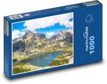 Popovo jezero - Bulharsko Puzzle 1000 - 60x46 cm